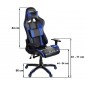 Scaun gaming Gran-Giosedi Negru-Galben